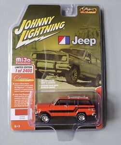 Johnny Lightning - 1981 Jeep Wagoneer - MiJo Exclusive 1:64 Diecast