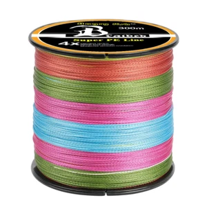 547 Yards Braided Fishing Line 12-100lb Superline Abrasion Resistant 4/8 Strands - Picture 1 of 28