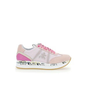 PREMIATA SNEAKERS RUNSEAD 5233 Donna Rosa Grigio | Mascheroni Store