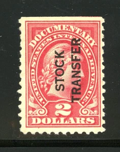 US Revenue Stamp Scott RD31 Stock Transfer Perf 10 1928 Issue MNG 8H26 15 - Picture 1 of 2
