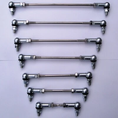 Motorcycle Motorbike Gear Change Linkage Connecting Rod Link Adjustable M6  - Image 1 of 3