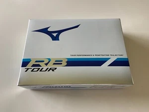 NUEVAS pelotas de golf Mizuno RB Tour One Dozen 2025 BLANCAS $43 - Imagen 1 de 8