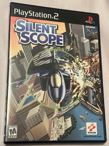 Silent Scope (Sony PlayStation 2, PS2, 2000) Resurfaced Disc Complete and Tested - Picture 1 of 4