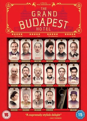 The Grand Budapest Hotel Ralph Fiennes 2014 DVD Free UK P&P Top-quality - Image 1 of 4