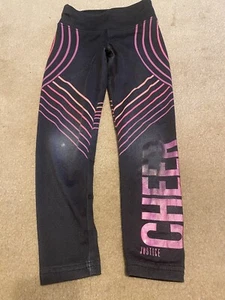 Justice Activewear Size 6 Cheer Pants - Picture 1 of 1