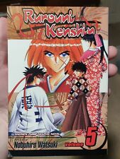 Rurouni Kenshin Vol. 5 (Nobuhiro Watsuki Manga - Viz Media)