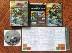 Enemy Engaged Apache Havoc pour PC DVD Espagne Complet Envoi Combiné - Foto 1 di 3