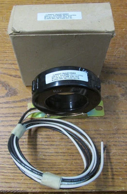 NEW NOS PMC 56RBL-SD-0721A27604 Current Transformer 3200:5 Amps 50-400Hz 600V - Image 1 of 4