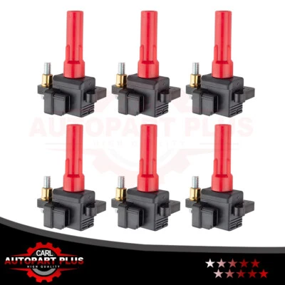 6x Bobina de encendido para Subaru B9 Tribeca Legacy Outback Tribeca 3.0 3.6L UF-287 Foto 1 de 4
