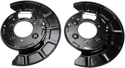 Fits 2009-2019 Chevrolet Express 3500 Brake Backing Plate Rear Dorman 2010 2011 - Image 1 of 4