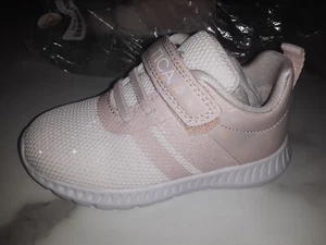 New With Box GIRLS Kids/Toddler NAUTICA towhee PINK/white Size 7 ☆#00p - Picture 1 of 2