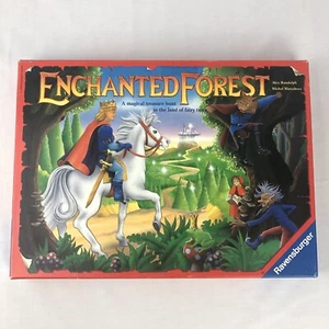 Enchanted Forest Board Game Ravensburger 1994 Vintage Complete Excellent Cond. - Picture 1 of 12