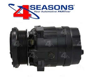 A/C Compressor GM V5 Compressor with Clutch FOUR SEASONS 57990 Reman - Picture 1 of 8