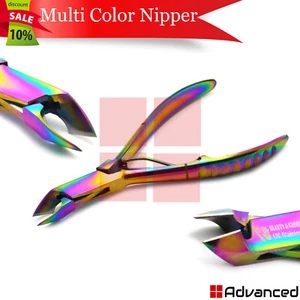 Multi Chiropody Cuticle Nipper Titanium Coated Nail Art Cutter Dead Skin Trimmer - Picture 1 of 3