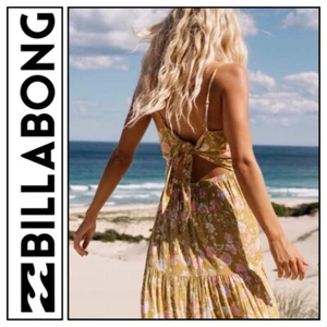 BNWT BILLABONG WARMER DAYS ONE SHOULDER MAXI DRESS MEDIUM/10 RRP $139.99 - Picture 1 of 6