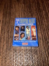 1996 " STARS OF COUNTRY MUSIC " Playing Cards NEW SEALED