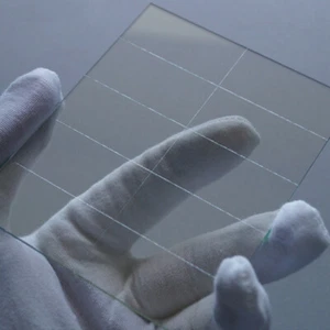 For Laboratory ITO Coated Conductive Glass - 1.1mm ,10 ohm/sq ,10 - 40mm - Picture 1 of 4