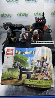 Lego 7949 Kingdoms Prison Carriage Rescue - 100% Completo (Sin caja) Foto 1 de 4