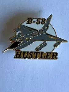 USAF B-58 HUSTLER AIRCRAFT HAT PIN MEASURES 1.5 INCHES (EE P18056) - Picture 1 of 1