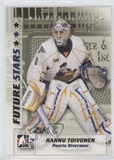 2007-08 ITG Between the Pipes Hannu Toivonen #15