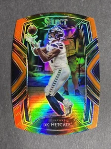 2020 Panini Select Club Level Die Cut Orange #216 DK Metcalf Seattle Seahawks - Picture 1 of 2