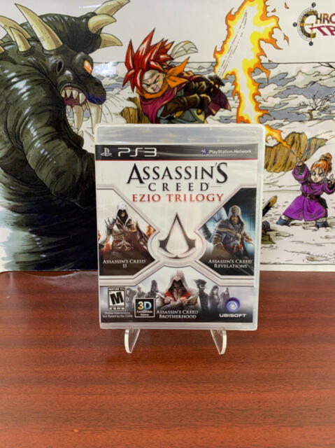 Jogo Assassin's Creed: Ezio Trilogy - PS3 - MeuGameUsado