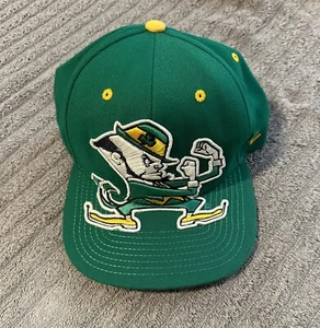 Zephyr Notre Dame University Snapback Embroider Logo Adjustable Fighting Irish - Picture 1 of 5