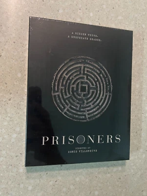 Prisoners | Plain Archive Exclusive BLU-RAY Full Slip Limited Edition Foto 1 de 4