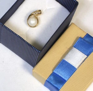 Colgante de diamantes y perlas de oro amarillo de 14K 9 mm 2,0 gr - Imagen 1 de 10