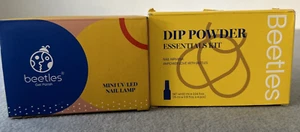 Juego líquido de gel en polvo para inmersión Beetles con mini lámpara UV - Imagen 1 de 18