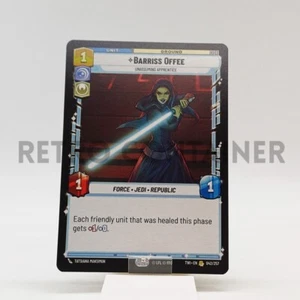 SWU STAR WARS UNLIMITED TWI 042/257 R Barriss Offee - Imagen 1 de 1