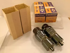 ( 2 ) Haltron EL33 6AG6 Vintage Vacuum Tube NOS (UK) Valve Possible GEC Brimar - Bild 1 von 4