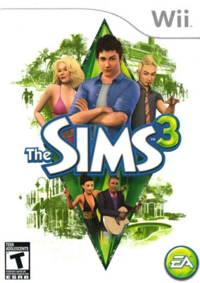 The Sims 3 (Nintendo Wii) Disc Only Near Mint Tested! - Image 1 of 3
