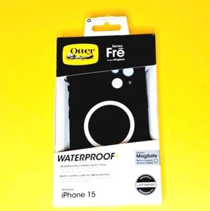🔥BRAND NEW🔥 OTTERBOX FRE SERIES WATERPROOF CASE DROP+ APPLE IPHONE 15 MAGSAFE - Picture 1 of 9