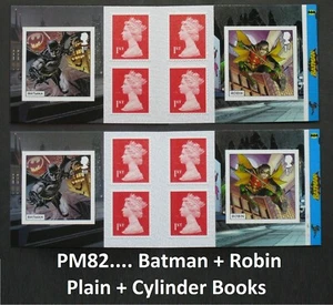 PM82 ... 2021 BATMAN + ROBIN ... SCHLICHTE + Zylinderbücher ... SBP2i (invertiert) - Bild 1 von 1