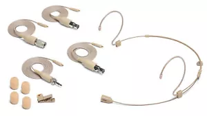 Samson DE60X IP65 Microfono Auricolare Unidirezionale + Adattatori, Capsula 7,35mm - Foto 1 di 4