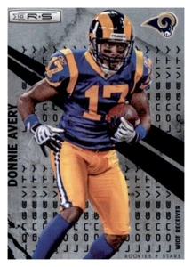 2010 Rookies & Stars Longetivity Donnie Avery #d /249 SP Parallel Rams #135 - Imagen 1 de 2