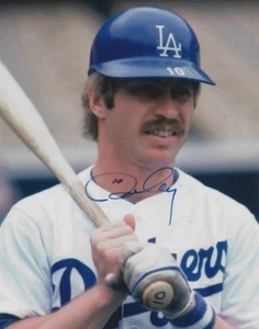 Signed 8x10 RON CEY Los Angeles Dodgers Autographed Photo COA - Picture 1 of 1