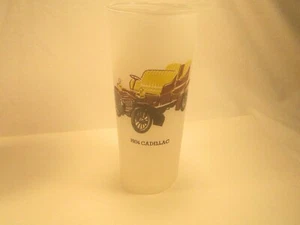 (Choice) Frosted Glass Tumbler 1900's MODEL T Cadillac STUTZ Chevy BUICK [Y3B] - Picture 1 of 7