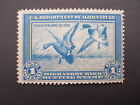 First US Federal Duck Hunting Stamp, 1934, RW1, Unsigned, No Gum, Good Color