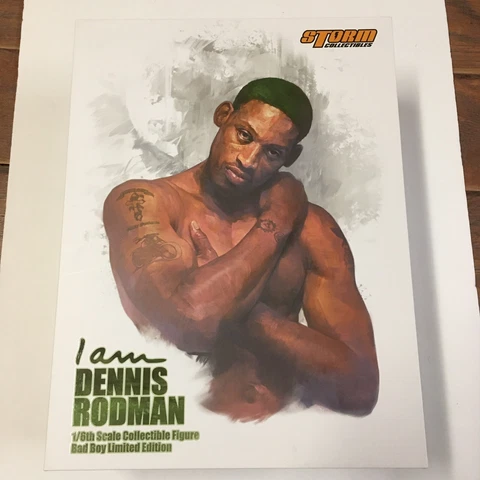 Storm Collectibles Dennis Rodman 1/6 scale  Bad Boy Limited Edition # 160/300 Cover
