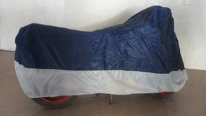 Cubierta de motocicleta deportiva doble protección UV azul gris talla XXL - Imagen 1 de 1