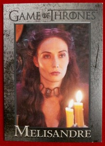 GAME OF THRONES Season 4 - Card #59 - MELISANDRE - Carice Van Houten