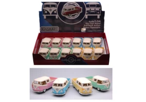 1 PEZZO Kinsmart VW DOUBLE CAB PICK UP cm 12 - Imagen 1 de 1
