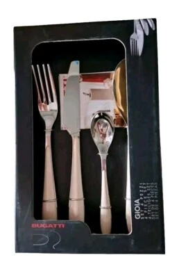 BUGATTI GIOIA elfenbein Besteckset 6 Personen 24 tlg. NEU - Bild 1 von 2