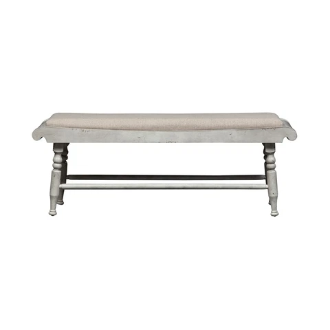 Whitney White Bench (RTA) Cover