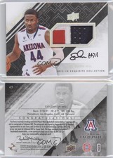 2013 Upper Deck Exquisite Collection Silver Spectrum /25 Solomon Hill Rookie RC