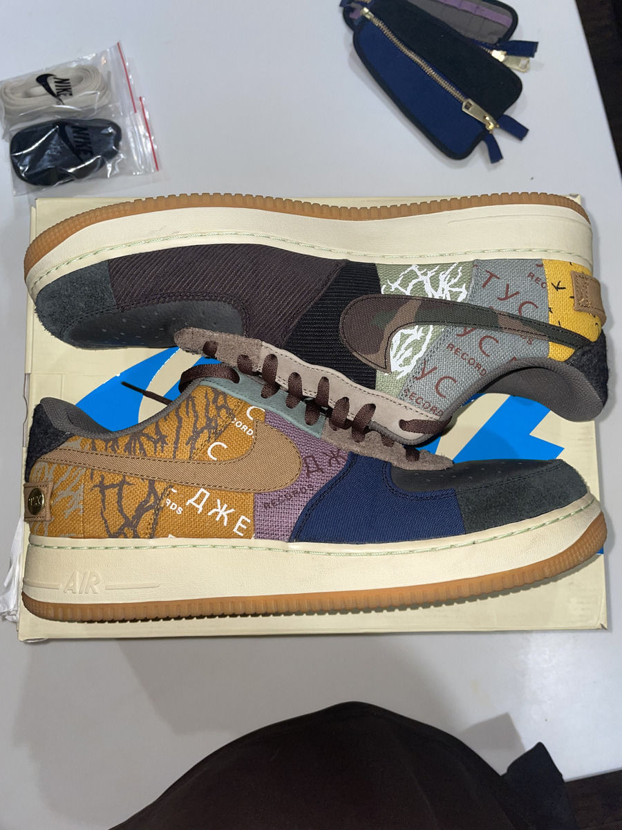 Nike Air Force 1 Low x Travis Scott Cactus Jack for Sale Nike Air Force 1 Low x Travis Scott Cactus Jack for Sale
