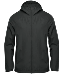 Stormtech Men's Pacifica Jacket KXT-2 Black/Black Size L NWT Thermal Shell - Picture 1 of 4