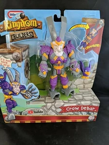 NEW Little Tikes Kingdom Builders Crow DeBar Exclusive Action Figure (Youtube) - Picture 1 of 6